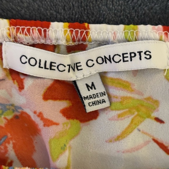 Collective Concepts Multicolor Floral Blouse - Picture 2 of 7